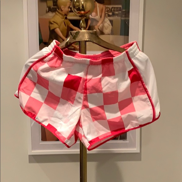 nike checkered shorts